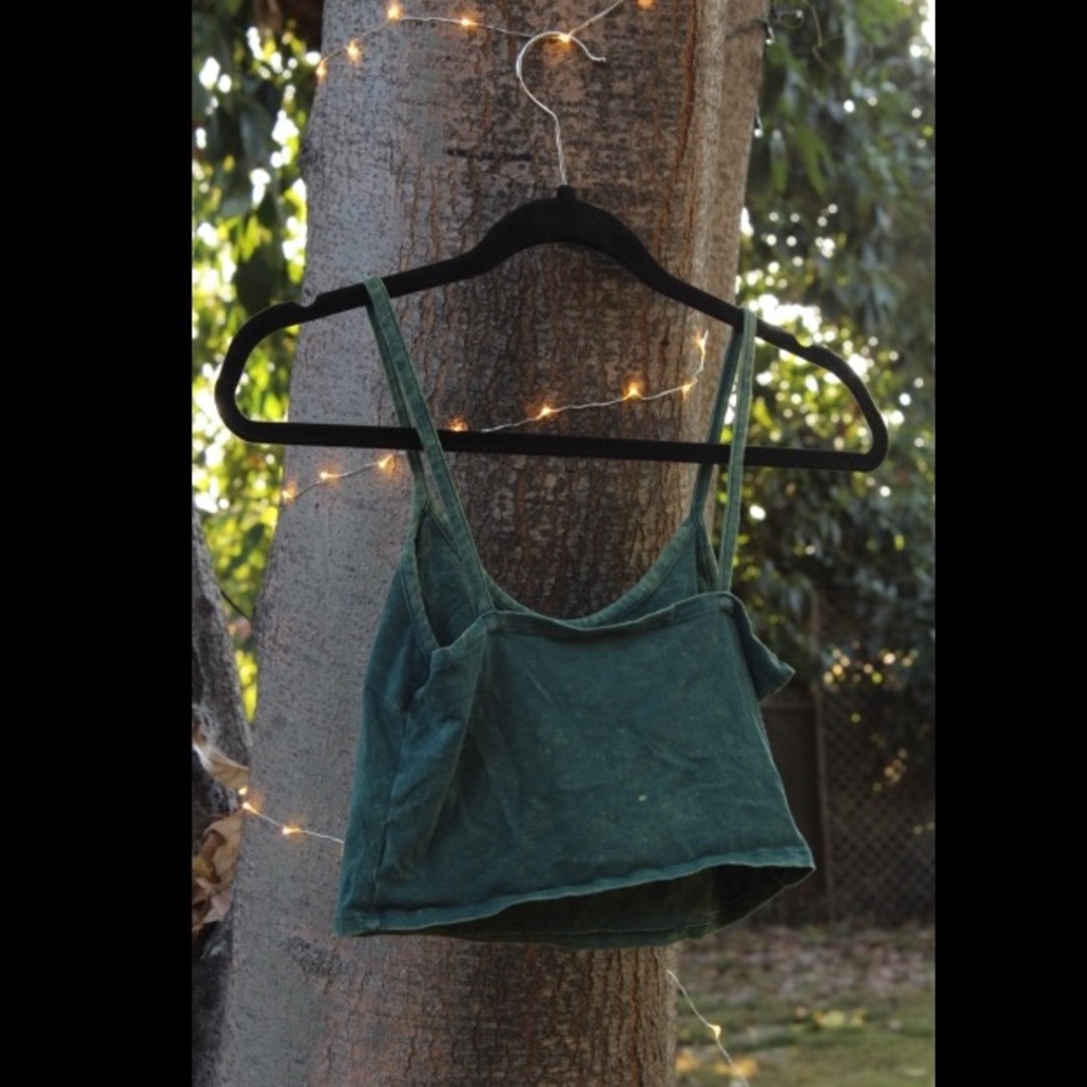 Rustic Boho Croptop - Picture 2 of 5